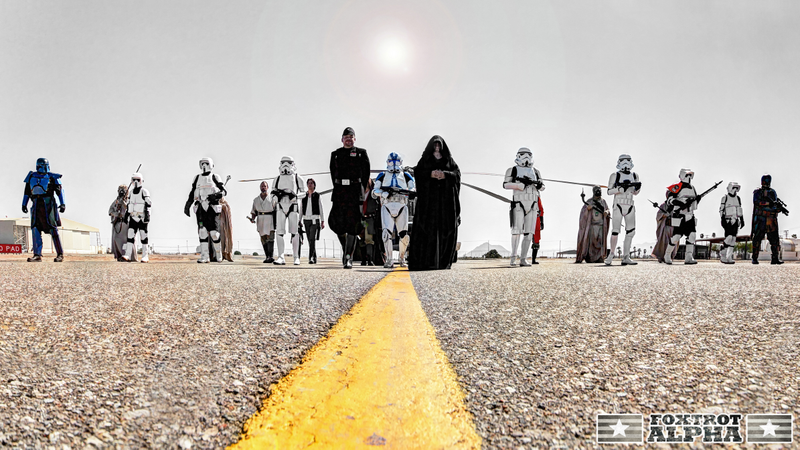 Illustration for article titled Happy Star Wars Day From Foxtrot Alpha
